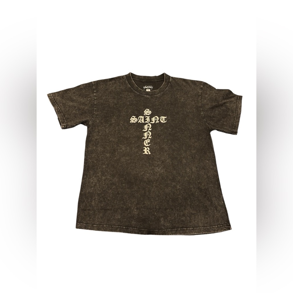 Men’s Yours Truly God Loves All Saint & Sinners T-Shirt